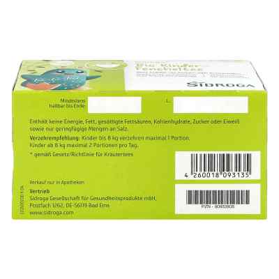 Sidroga Bio Kinder-Fencheltee Filterbeutel bei apo-discounter.de bestellen