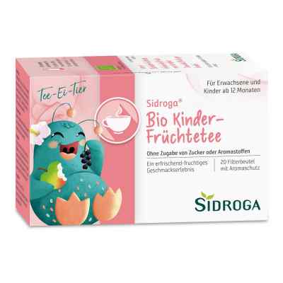 Sidroga Bio Kinder-Früchtetee Filterbeutel bei apo-discounter.de bestellen