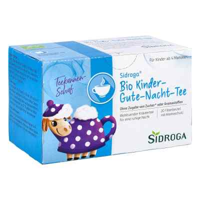 Sidroga Bio Kinder-Gute-Nacht-Tee Filterbeutel bei apo-discounter.de bestellen
