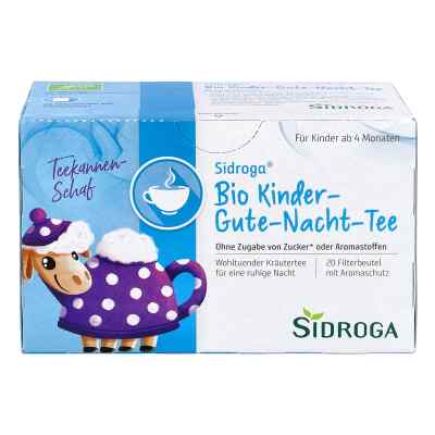 Sidroga Bio Kinder-Gute-Nacht-Tee Filterbeutel bei apo-discounter.de bestellen
