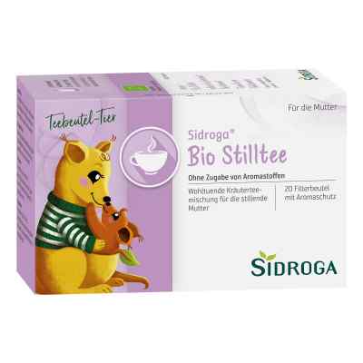 Sidroga Bio Stilltee Filterbeutel bei apo-discounter.de bestellen