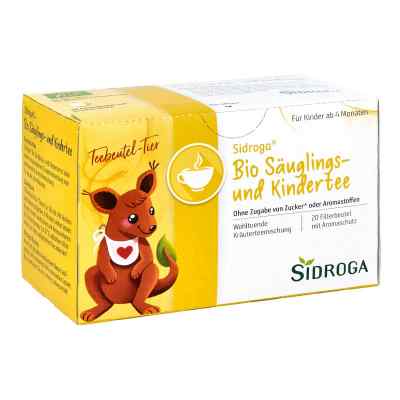 Sidroga Bio Säuglings- und Kindertee Filterbeutel bei apo-discounter.de bestellen
