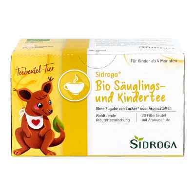 Sidroga Bio Säuglings- und Kindertee Filterbeutel bei apo-discounter.de bestellen