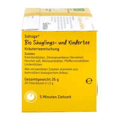 Sidroga Bio Säuglings- und Kindertee Filterbeutel bei apo-discounter.de bestellen