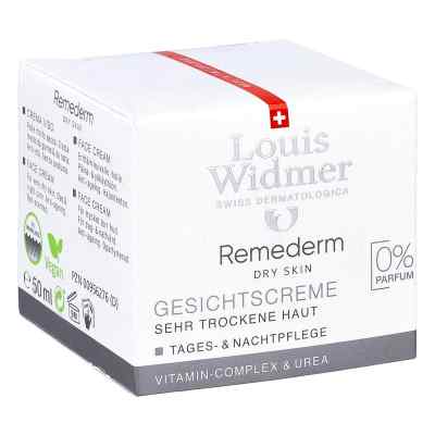 Widmer Remederm Gesichtscreme unparfümiert bei apo-discounter.de bestellen