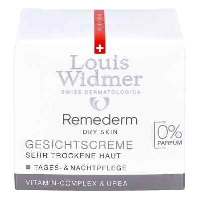 Widmer Remederm Gesichtscreme unparfümiert bei apo-discounter.de bestellen