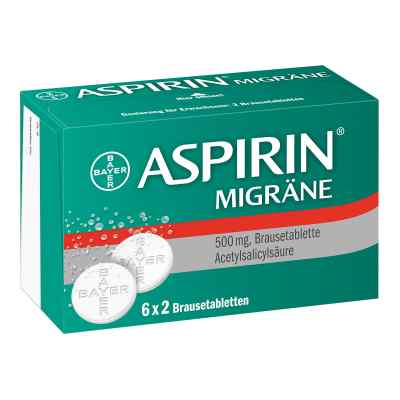 Aspirin Migräne Brausetabletten bei apo-discounter.de bestellen