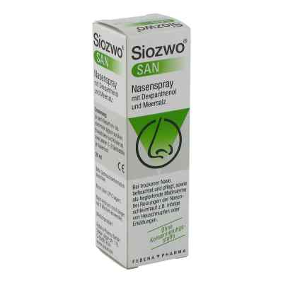 Siozwo San Nasenspray mit Dexpanthenol und Meersalz bei apo-discounter.de bestellen