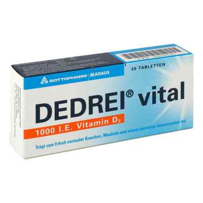 Dedrei vital Tabletten bei apo-discounter.de bestellen