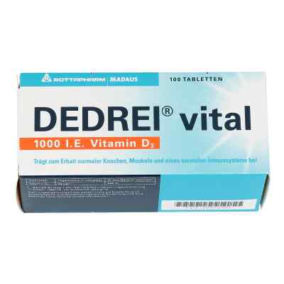 Dedrei vital Tabletten bei apo-discounter.de bestellen