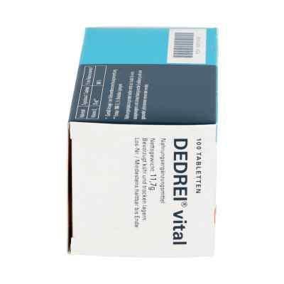 Dedrei vital Tabletten bei apo-discounter.de bestellen