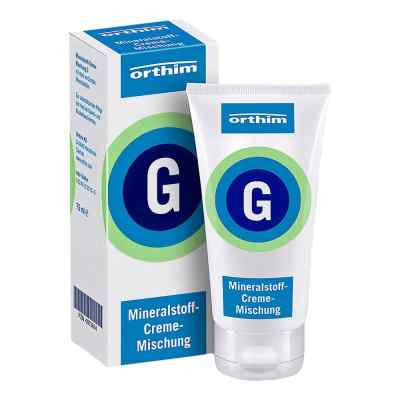 Mineralstoff-creme-mischung G bei apo-discounter.de bestellen
