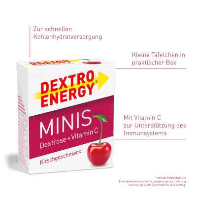 Dextro Energen Minis Kirsche bei apo-discounter.de bestellen