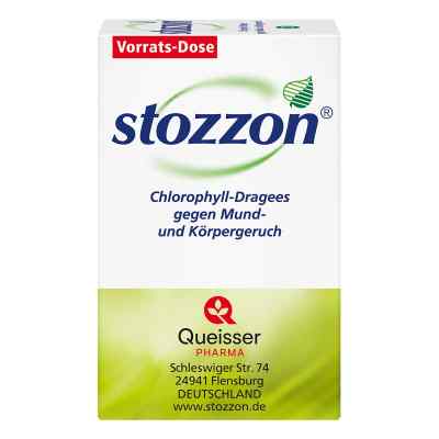 Stozzon Chlorophyll-Dragees gegen Mund- und Körpergeruch bei apo-discounter.de bestellen