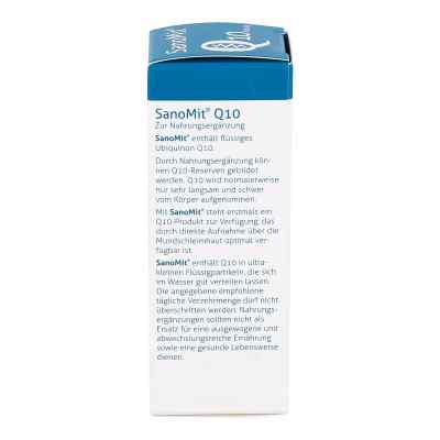 Sanomit Q10 flüssig bei apo-discounter.de bestellen