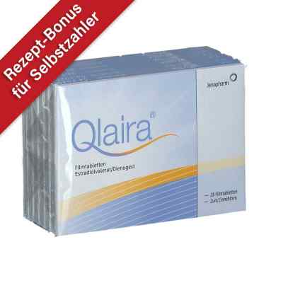 Qlaira 26+2 Filmtabletten 6X28 stk von Bayer Vital GmbH GB Pharma PZN 00980398