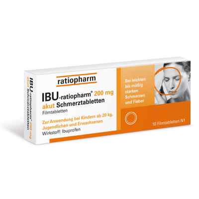 IBU-ratiopharm 200 akut Schmerztabletten bei apo-discounter.de bestellen