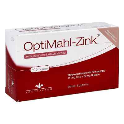 Optimahl Zink 15 mg Tabletten bei apo-discounter.de bestellen
