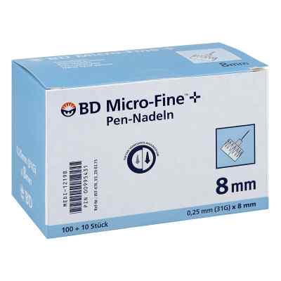 Bd Micro-fine Kanüle 0,25x8 mm bei apo-discounter.de bestellen