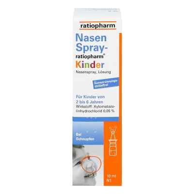NasenSpray-ratiopharm Kinder bei apo-discounter.de bestellen