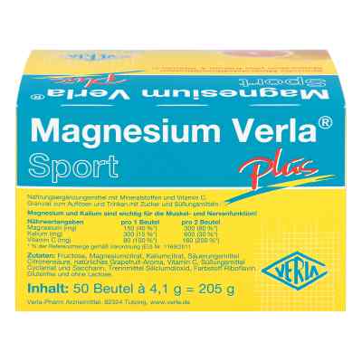 Magnesium Verla plus Granulat bei apo-discounter.de bestellen