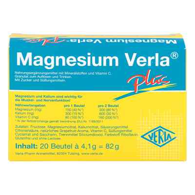 Magnesium Verla plus Granulat bei apo-discounter.de bestellen