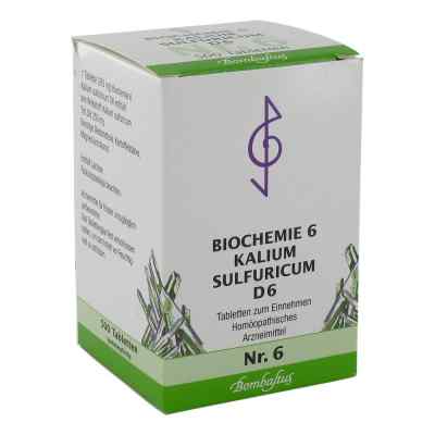 Biochemie 6 Kalium sulfuricum D6 Tabletten bei apo-discounter.de bestellen
