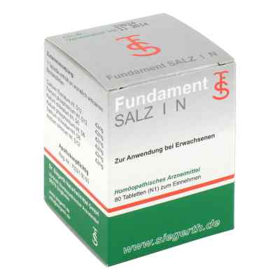 Fundament Salz I N Tabletten bei apo-discounter.de bestellen