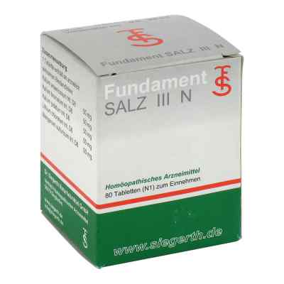 Fundament Salz Iii N Tabletten bei apo-discounter.de bestellen