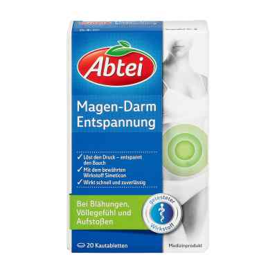 Abtei Magen Darm Entspannungstabletten bei apo-discounter.de bestellen