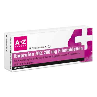 Ibuprofen AbZ 200mg bei apo-discounter.de bestellen