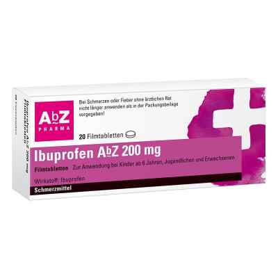 Ibuprofen AbZ 200mg bei apo-discounter.de bestellen