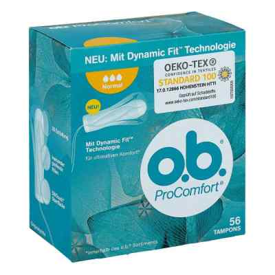 O.b. Tampons Procomfort normal bei apo-discounter.de bestellen