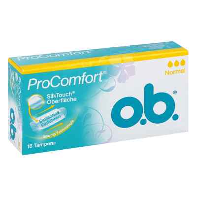 O.b. Tampons Procomfort normal bei apo-discounter.de bestellen
