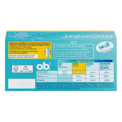 O.b. Tampons Procomfort normal bei apo-discounter.de bestellen