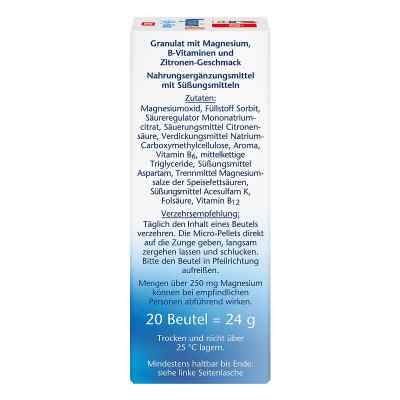 Doppelherz Magnesium + B Vitamine Direkt Pellets bei apo-discounter.de bestellen