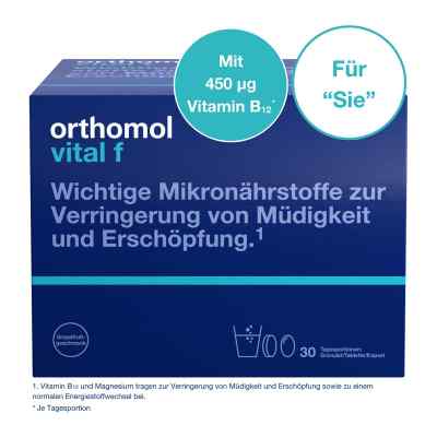 Orthomol Vital F Grapefruit Granulat/kaps. bei apo-discounter.de bestellen