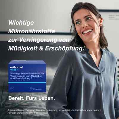 Orthomol Vital F Grapefruit Granulat/kaps. bei apo-discounter.de bestellen