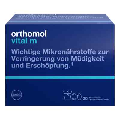 Orthomol Vital M Grapefruit Granulat/kaps. bei apo-discounter.de bestellen