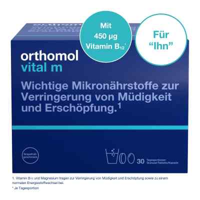 Orthomol Vital M Grapefruit Granulat/kaps. bei apo-discounter.de bestellen