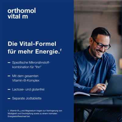 Orthomol Vital M Grapefruit Granulat/kaps. bei apo-discounter.de bestellen