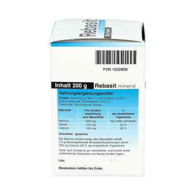 Rebasit Mineral Pulver bei apo-discounter.de bestellen