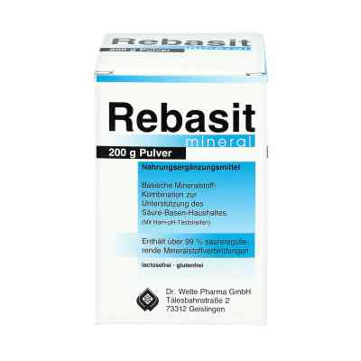 Rebasit Mineral Pulver bei apo-discounter.de bestellen
