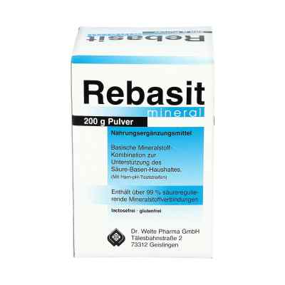 Rebasit Mineral Pulver bei apo-discounter.de bestellen