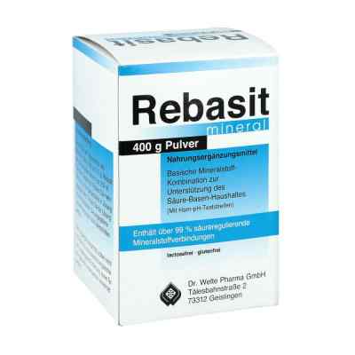 Rebasit Mineral Pulver bei apo-discounter.de bestellen