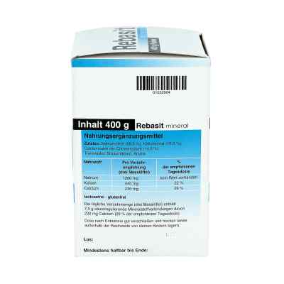 Rebasit Mineral Pulver bei apo-discounter.de bestellen