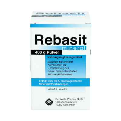 Rebasit Mineral Pulver bei apo-discounter.de bestellen