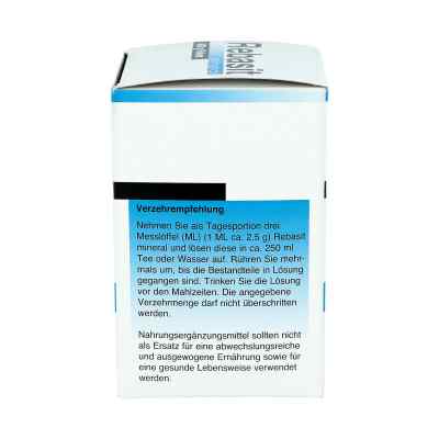 Rebasit Mineral Pulver bei apo-discounter.de bestellen