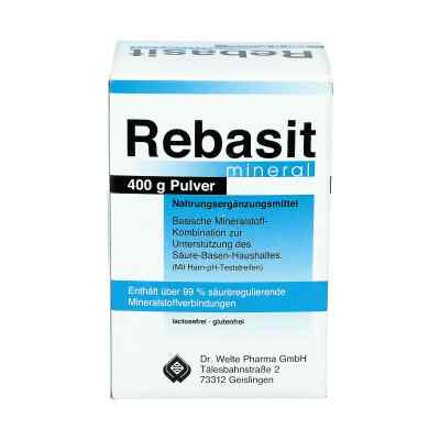 Rebasit Mineral Pulver bei apo-discounter.de bestellen