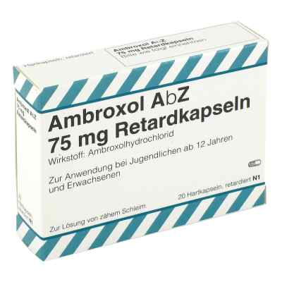 Ambroxol AbZ 75mg bei apo-discounter.de bestellen